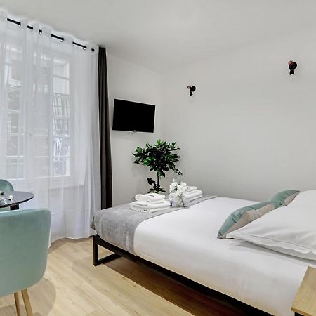 Ferienwohnung Parfait Studio Pour Un Acces Rapide A La Sorbonne! Paris Exterior foto
