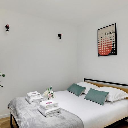 Ferienwohnung Parfait Studio Pour Un Acces Rapide A La Sorbonne! Paris Exterior foto