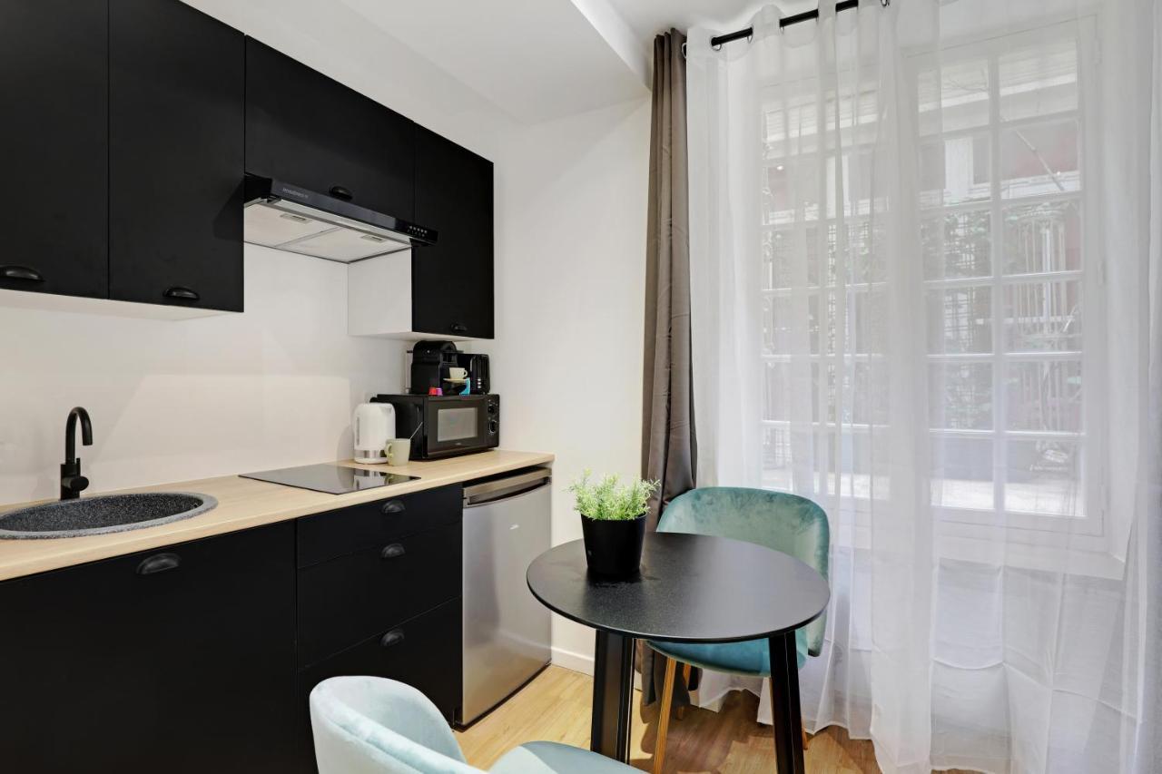 Ferienwohnung Parfait Studio Pour Un Acces Rapide A La Sorbonne! Paris Exterior foto