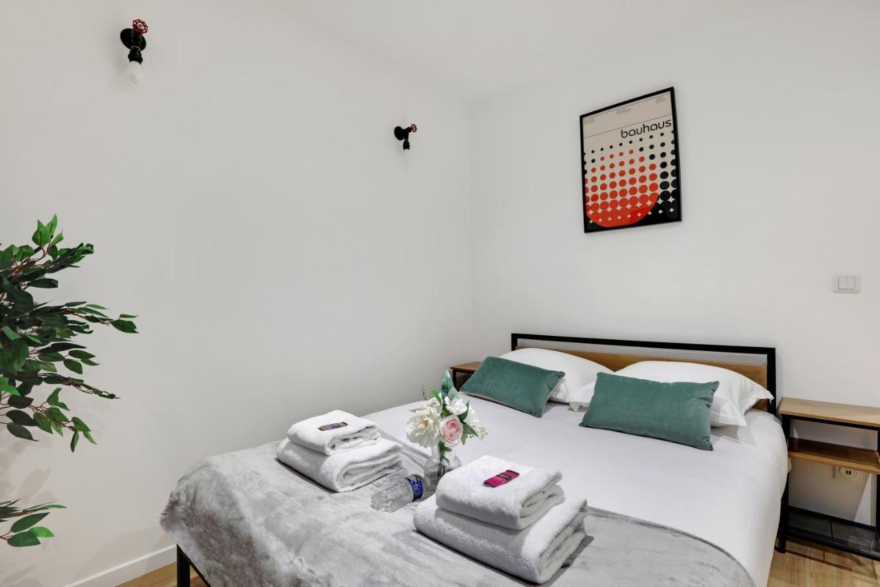 Ferienwohnung Parfait Studio Pour Un Acces Rapide A La Sorbonne! Paris Exterior foto
