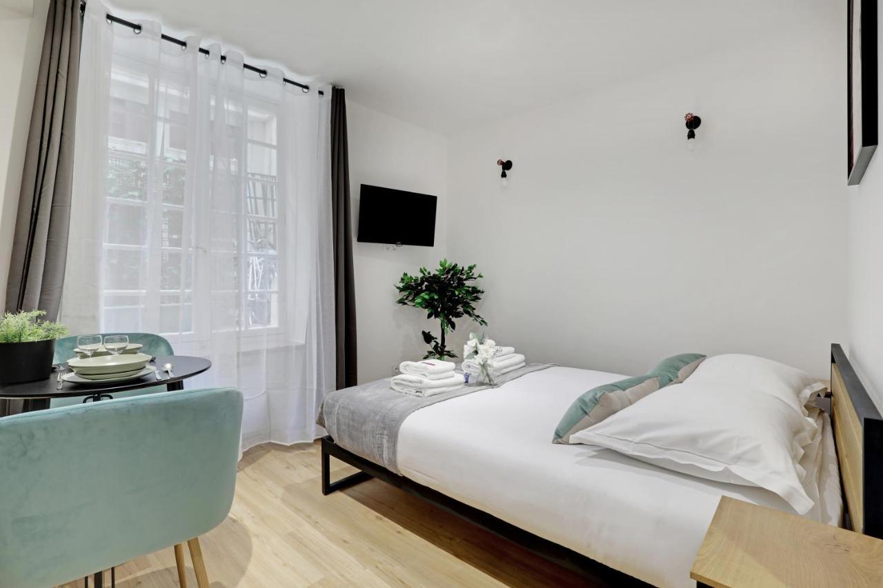Ferienwohnung Parfait Studio Pour Un Acces Rapide A La Sorbonne! Paris Exterior foto