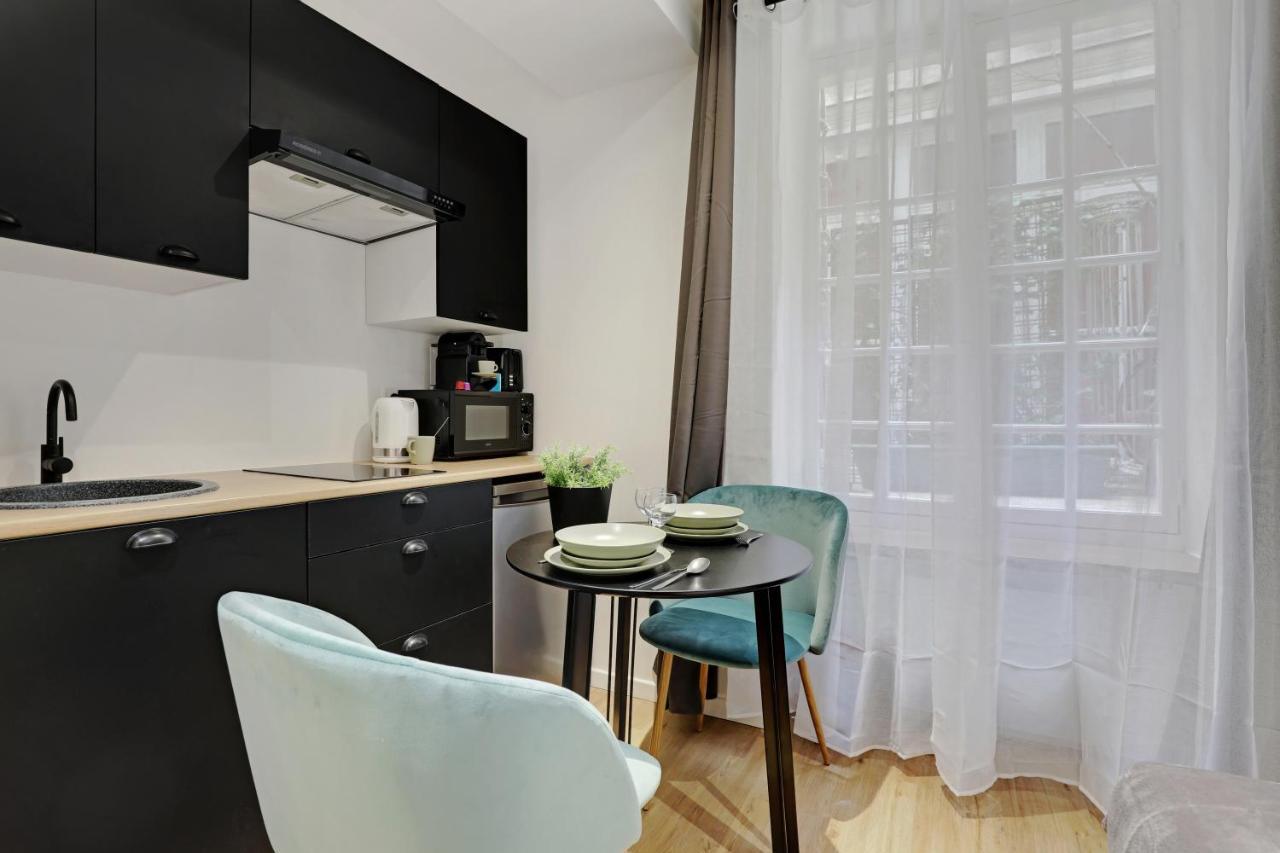 Ferienwohnung Parfait Studio Pour Un Acces Rapide A La Sorbonne! Paris Exterior foto