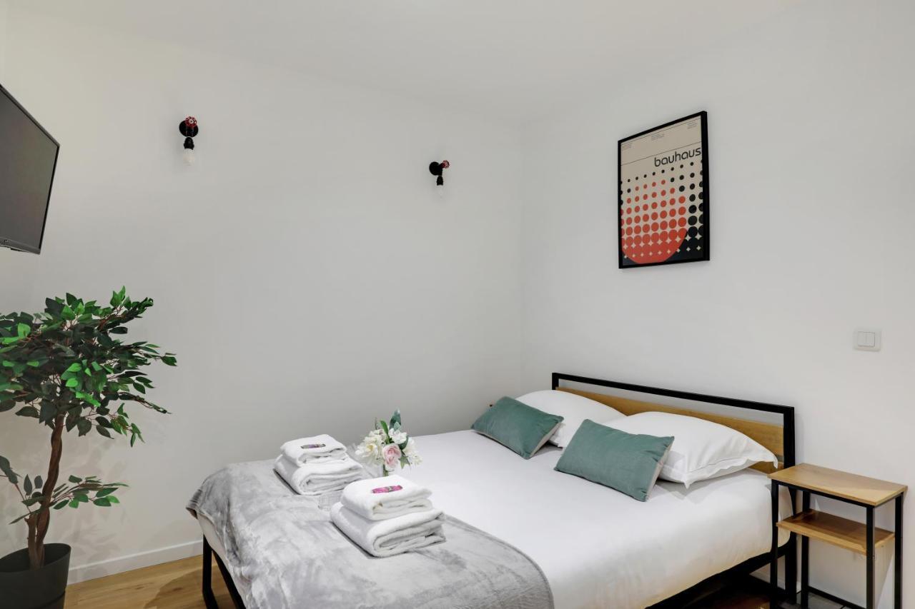 Ferienwohnung Parfait Studio Pour Un Acces Rapide A La Sorbonne! Paris Exterior foto